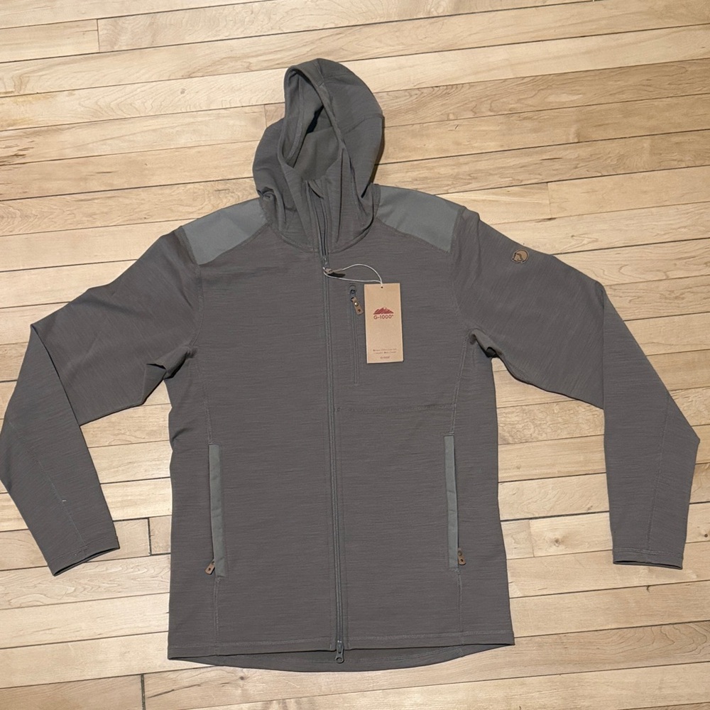 Fjallraven Keb Fleece Hooded Jacket